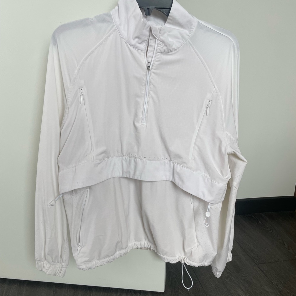 Lululemon Half-Zip Windbreaker Jacket